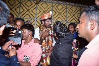 Veera Simha Reddy Movie Team at Bhavani Theatre In Kolar Karnataka